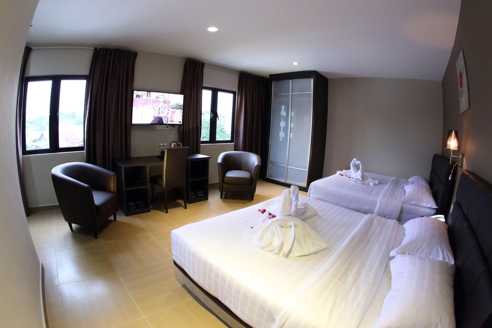 GL Hotel Kluang Exterior foto