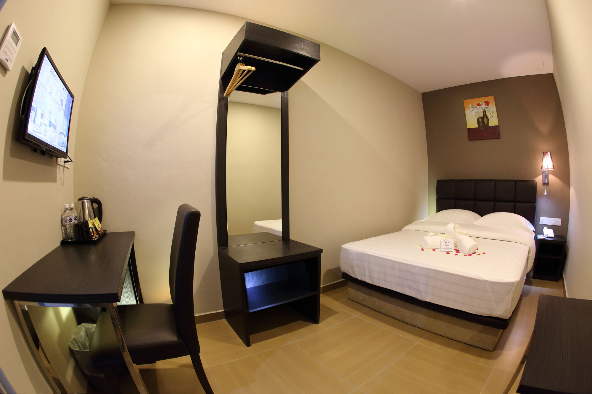 GL Hotel Kluang Exterior foto
